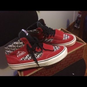 Fear of god Vans mountain